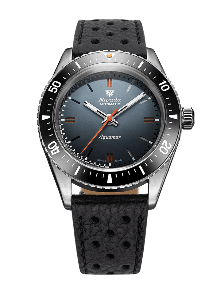 Nivada Grenchen Antarctic Diver Aquamar Grey 32077A – Ansicht 12