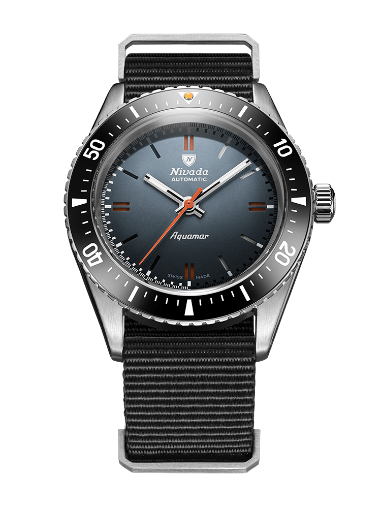 Nivada Grenchen Antarctic Diver Aquamar Grey 32077A – Ansicht 14