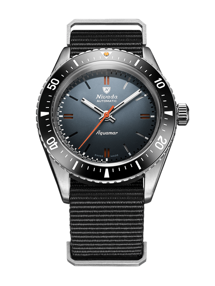 Nivada Grenchen Antarctic Diver Aquamar Grey 32077A – Ansicht 14