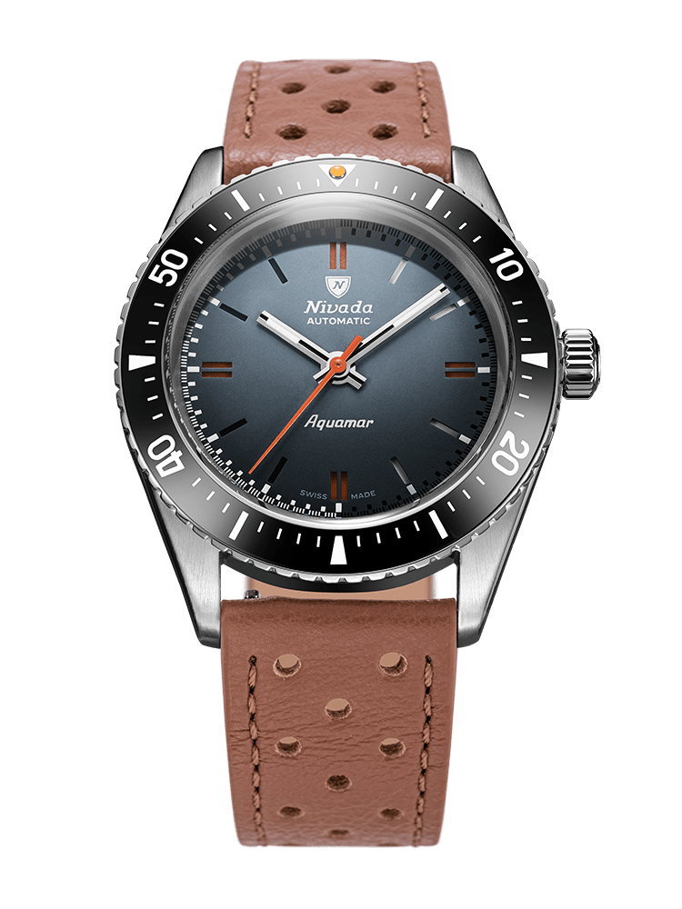 Nivada Grenchen Antarctic Diver Aquamar Grey 32077A – Ansicht 13