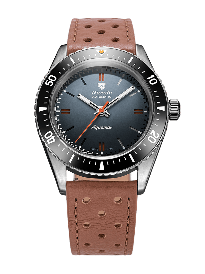 Nivada Grenchen Antarctic Diver Aquamar Grey 32077A – Ansicht 13