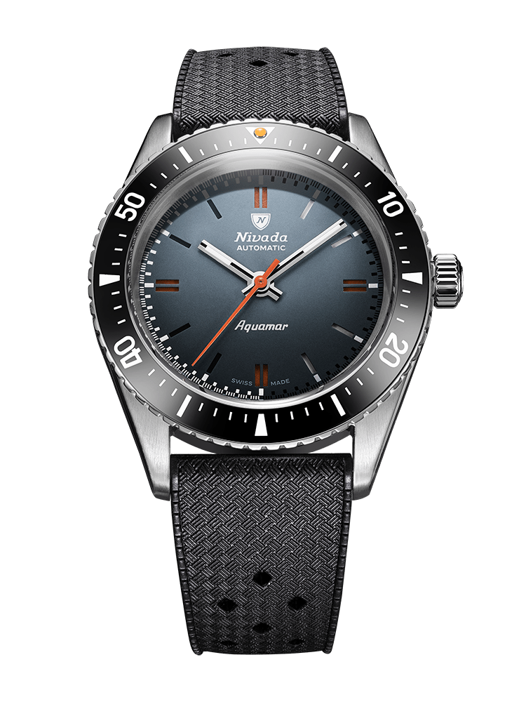 Nivada Grenchen Antarctic Diver Aquamar Grey 32077A – Ansicht 11