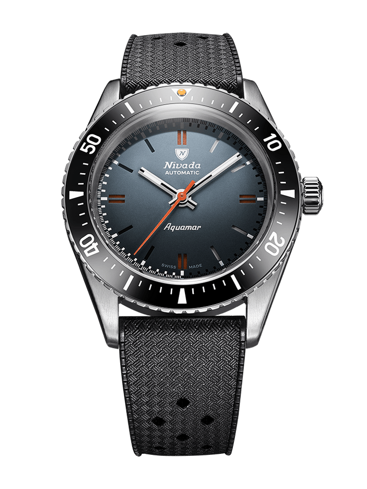 Nivada Grenchen Antarctic Diver Aquamar Grey 32077A – Ansicht 11