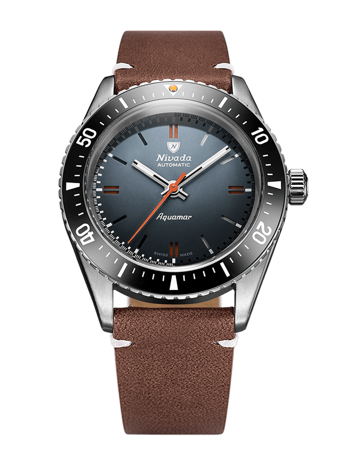 Nivada Grenchen Antarctic Diver Aquamar Grey 32077A – Ansicht 10
