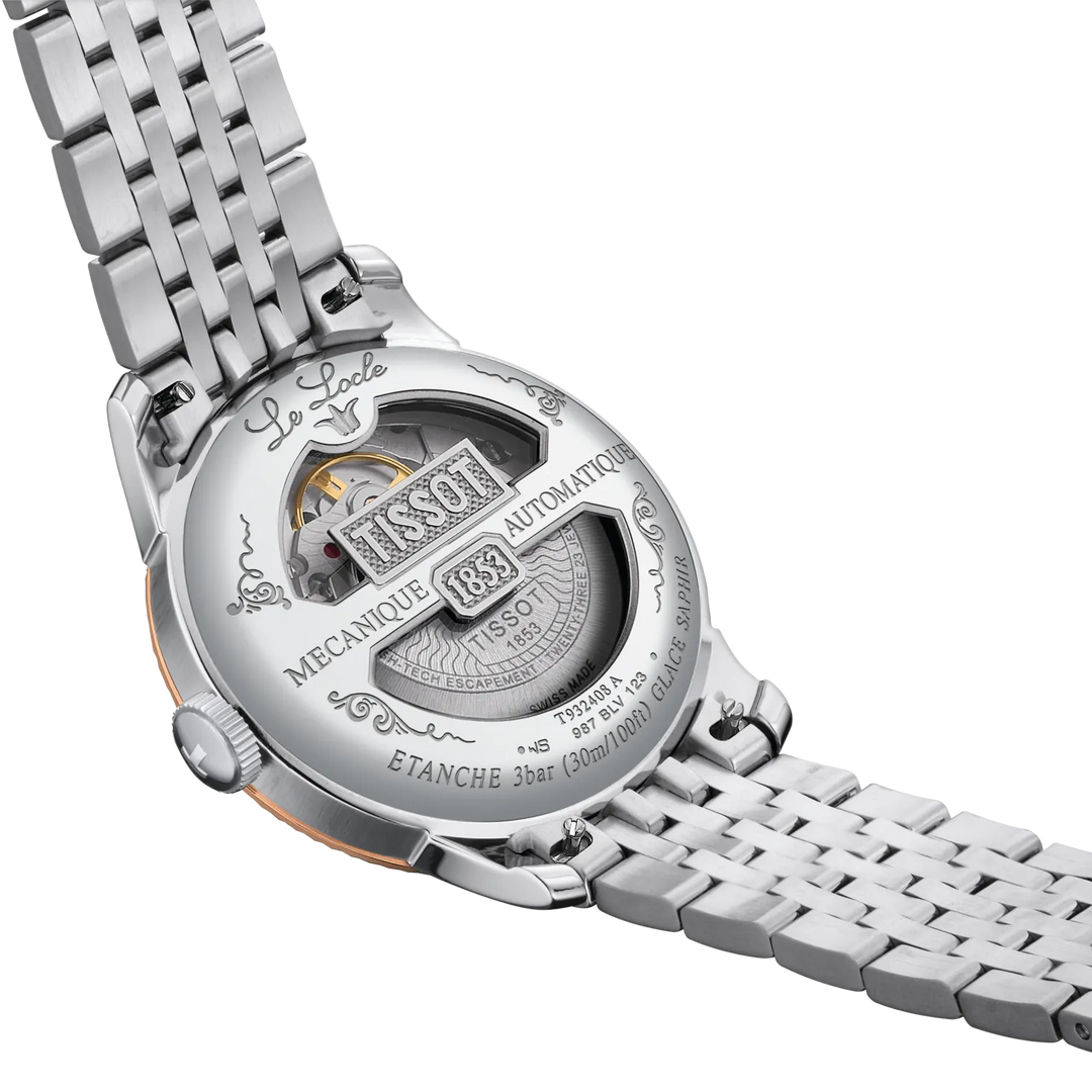 Le Locle Chronometer - Goldlünette