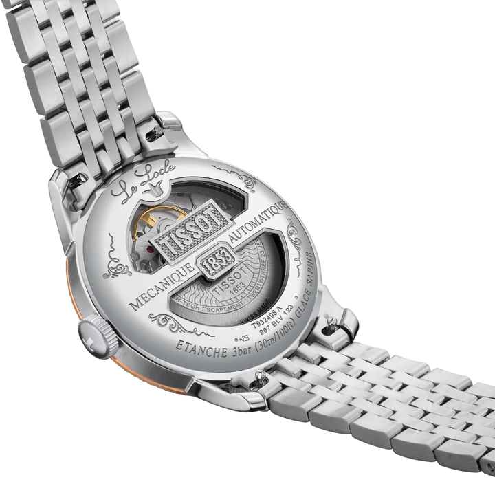 Le Locle Chronometer - Goldlünette