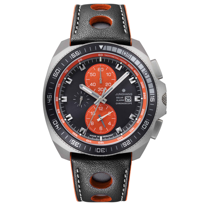 1972 Chronoscope Solar Leder