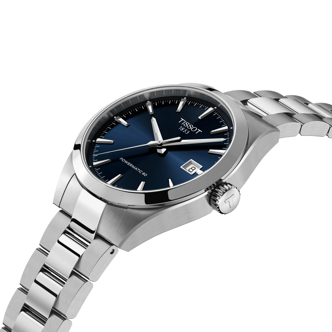 Tissot Gentleman 38mm T165.807.11.041.00 - Zifferblatt im Detail