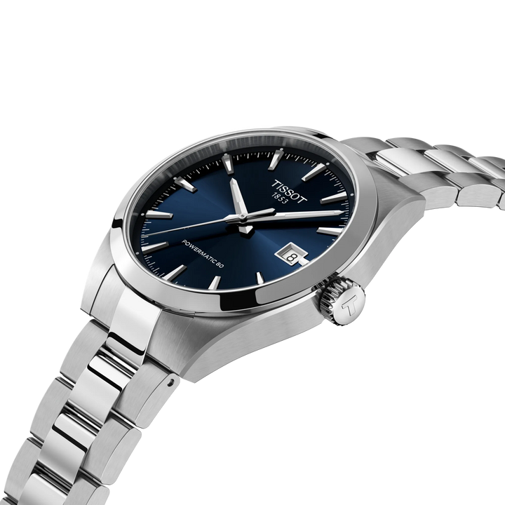 Tissot Gentleman 38mm T165.807.11.041.00 - Zifferblatt im Detail