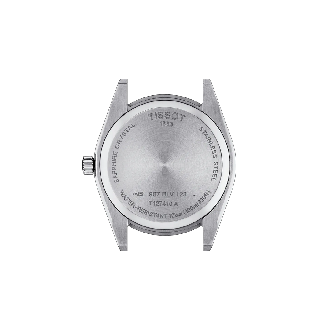 Tissot Gentleman Quarz 40mm T127.410.11.041.00 – Gehäuseboden