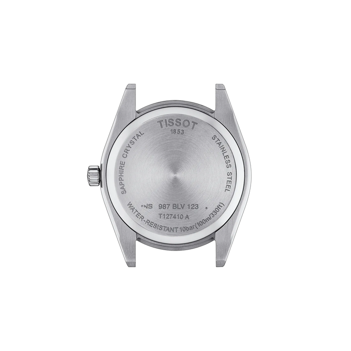 Tissot Gentleman Quarz 40mm T127.410.11.041.00 – Gehäuseboden