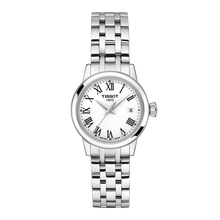 Tissot Classic Dream 28mm T129.210.11.013.00 - Zifferblatt Weiß, Armband Stahl