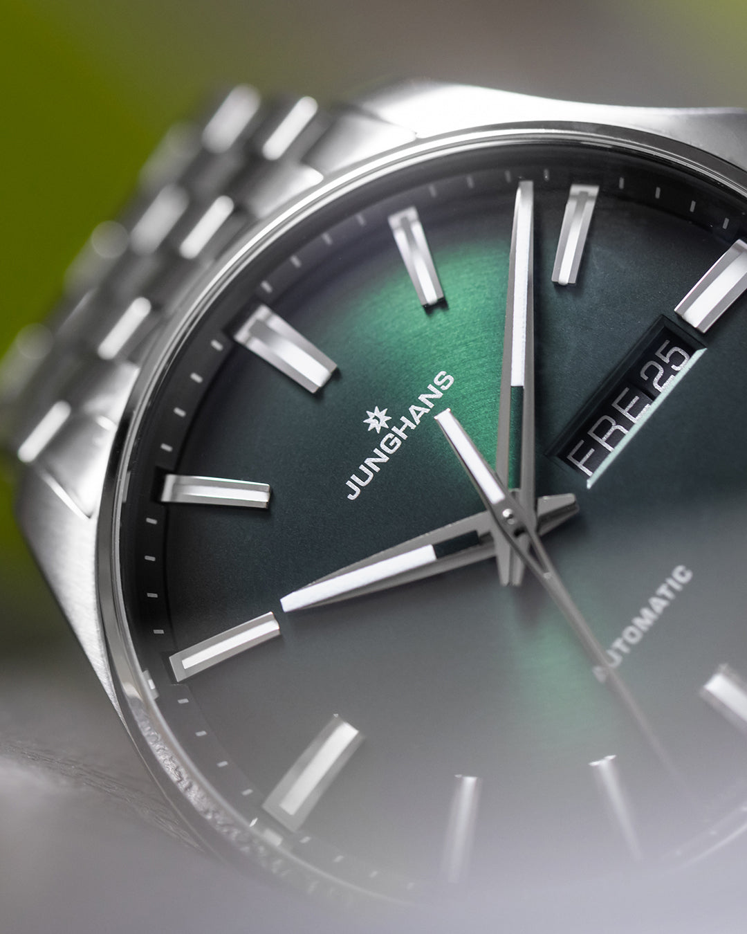 Junghans Meister S Automatic 40,5mm 27/4518.44 - Zifferblatt im Detail