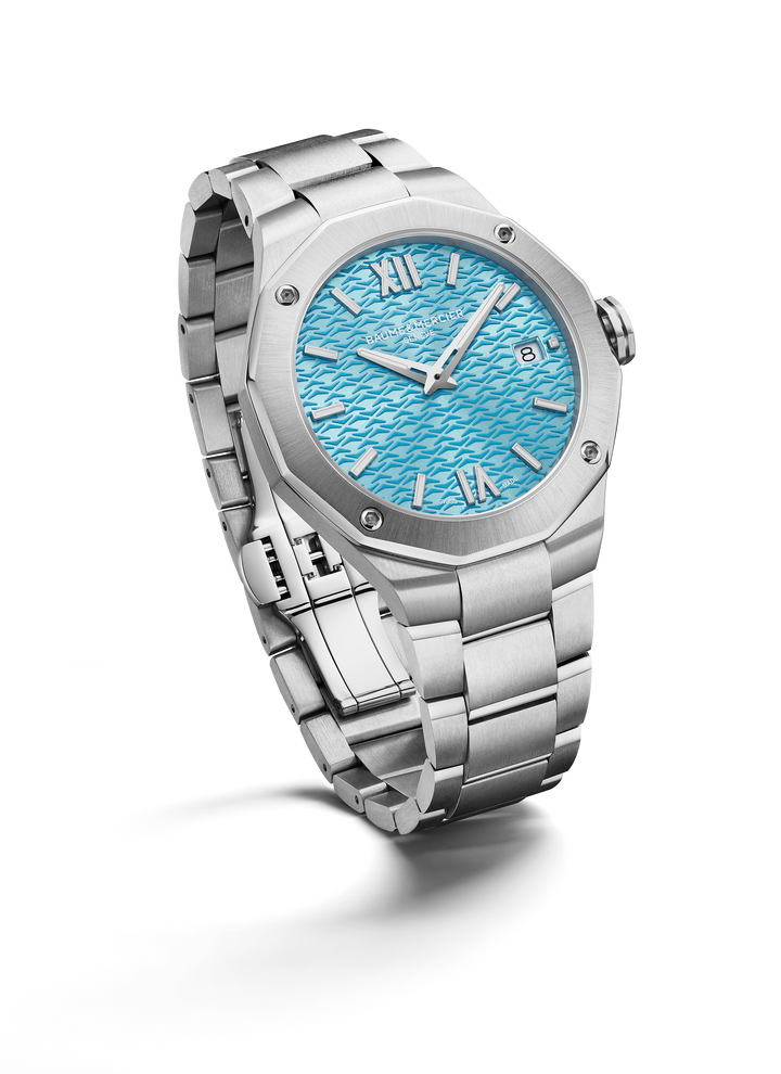 Baume & Mercier Riviera Quarz 36mm M0A10612 - Armband und Schließe