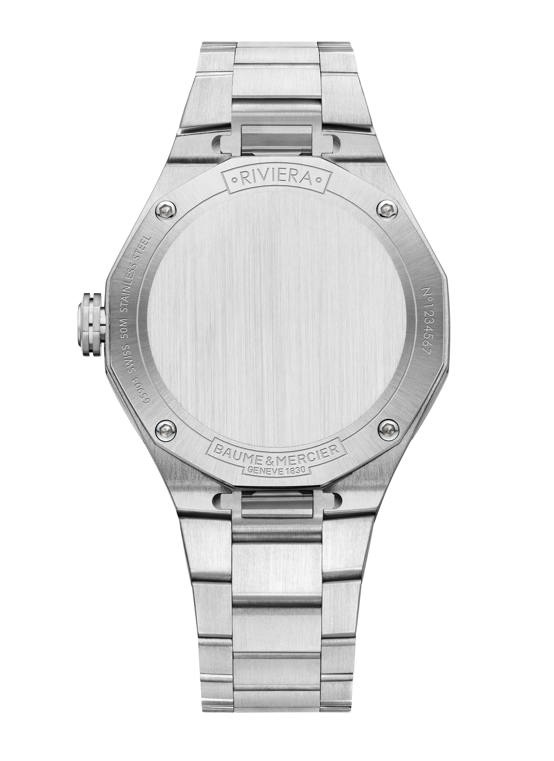 Baume & Mercier Riviera Quarz 36mm M0A10612 - Gehäuseboden