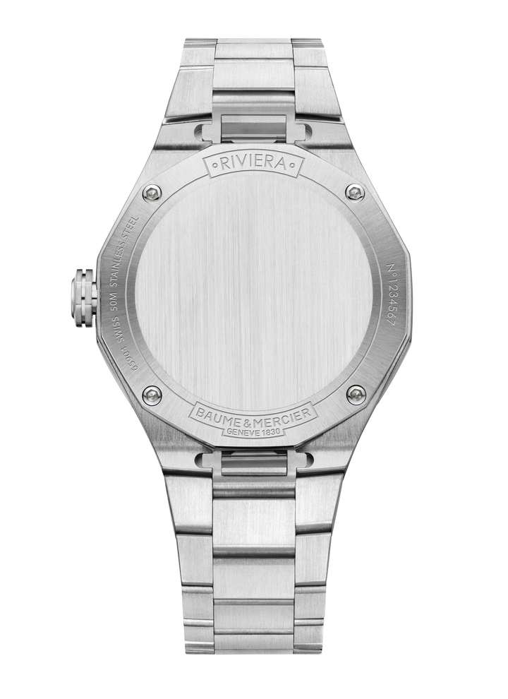 Baume & Mercier Riviera Quarz 36mm M0A10612 - Gehäuseboden