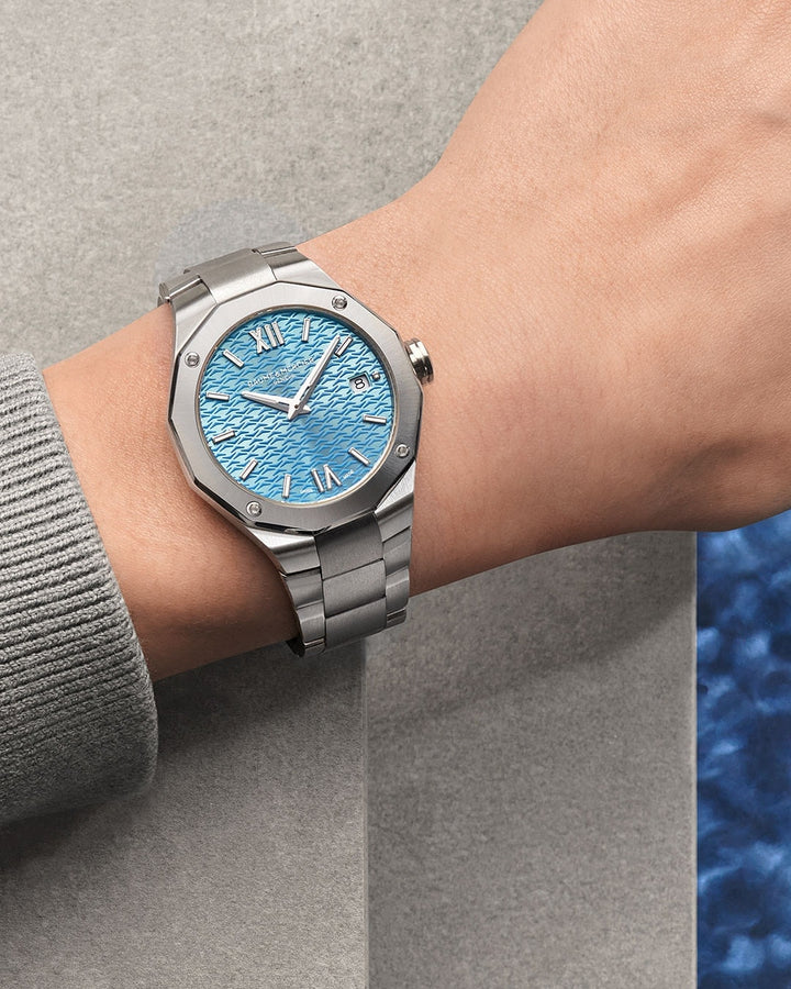 Baume & Mercier Riviera Quarz 36mm M0A10612 am Handgelenk