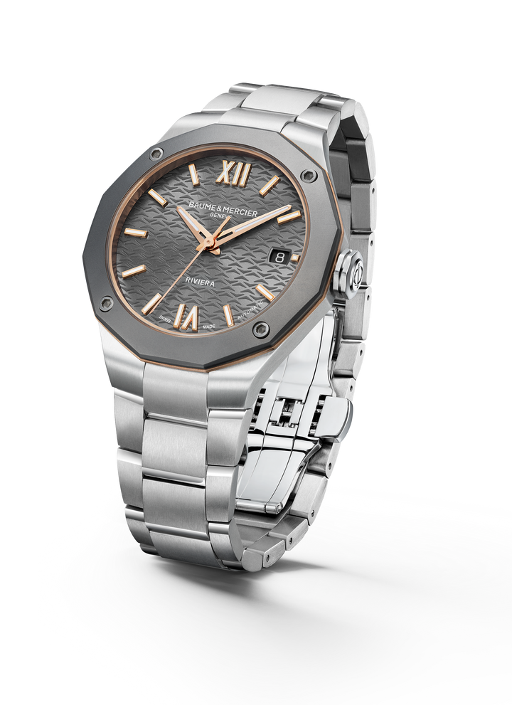 Baume & Mercier Riviera Automatik 36mm M0A10661 - Armband und Schließe