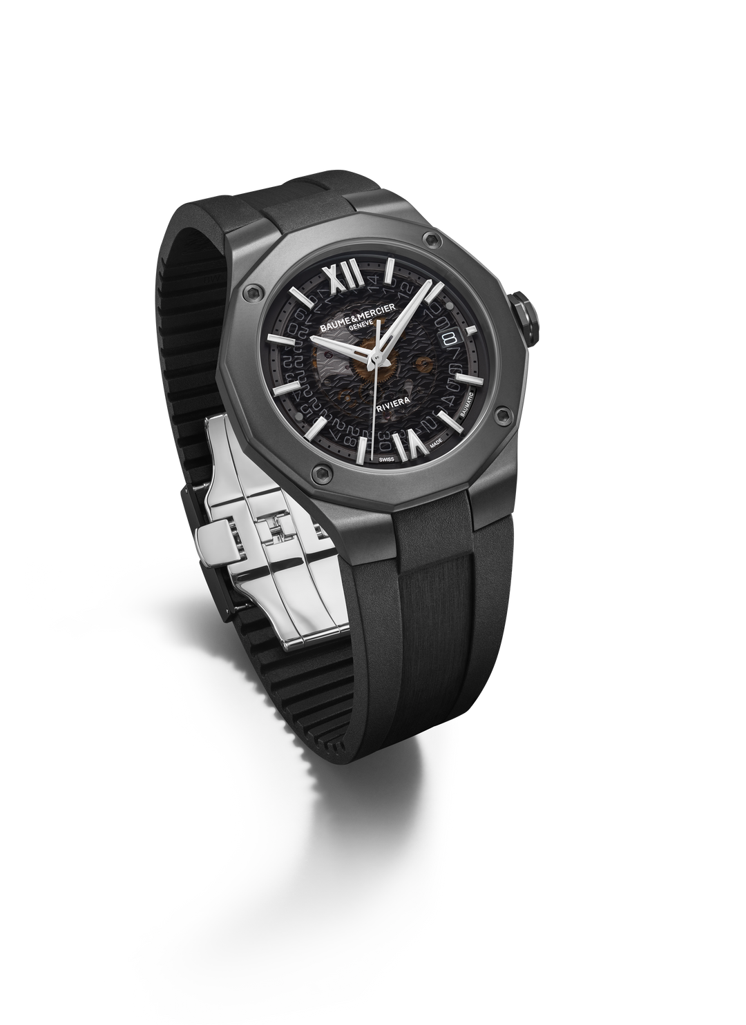 Baume & Mercier Riviera Baumatic 42mm M0A10617 - Armband und Schließe