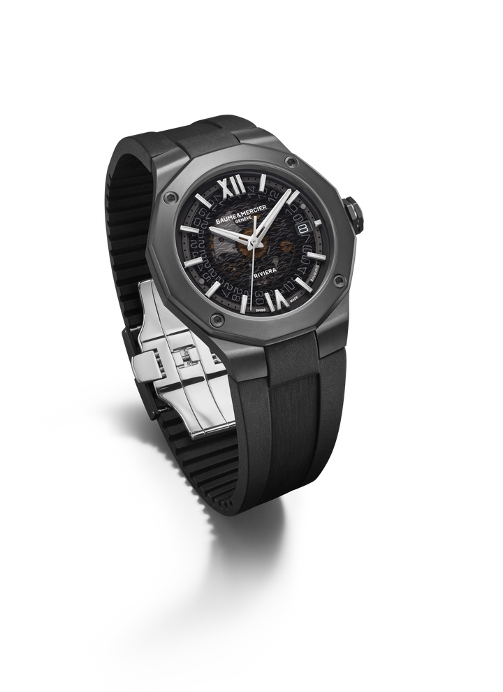 Baume & Mercier Riviera Baumatic 42mm M0A10617 - Armband und Schließe