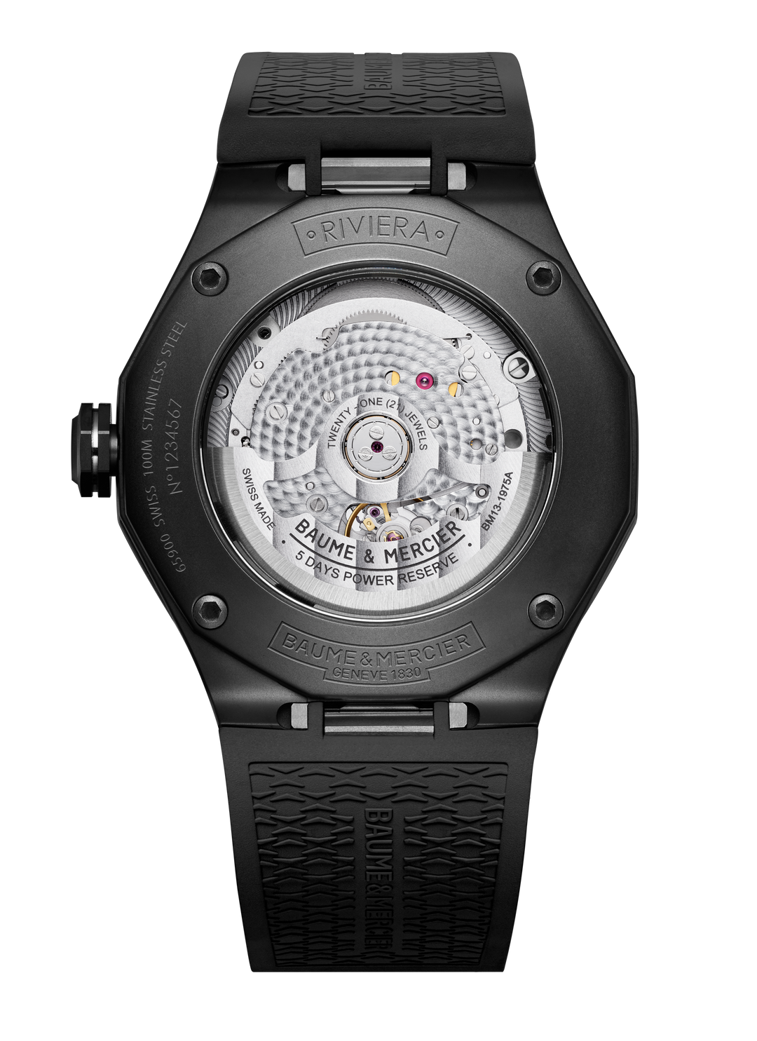 Baume & Mercier Riviera Baumatic 42mm M0A10617 - Gehäuseboden