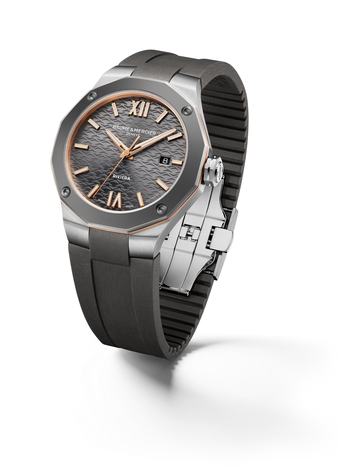 Baume & Mercier Riviera Automatik 42mm M0A10660 - Armband und Schließe