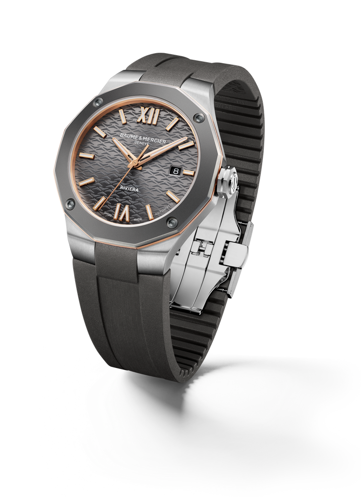 Baume & Mercier Riviera Automatik 42mm M0A10660 - Armband und Schließe