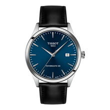Tissot Classic Dream 40mm T158.407.16.041.00 - Zifferblatt Blau, Armband Leder