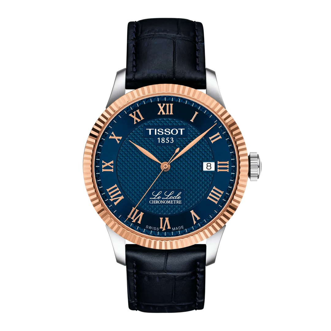 Le Locle Chronometer - Goldlünette