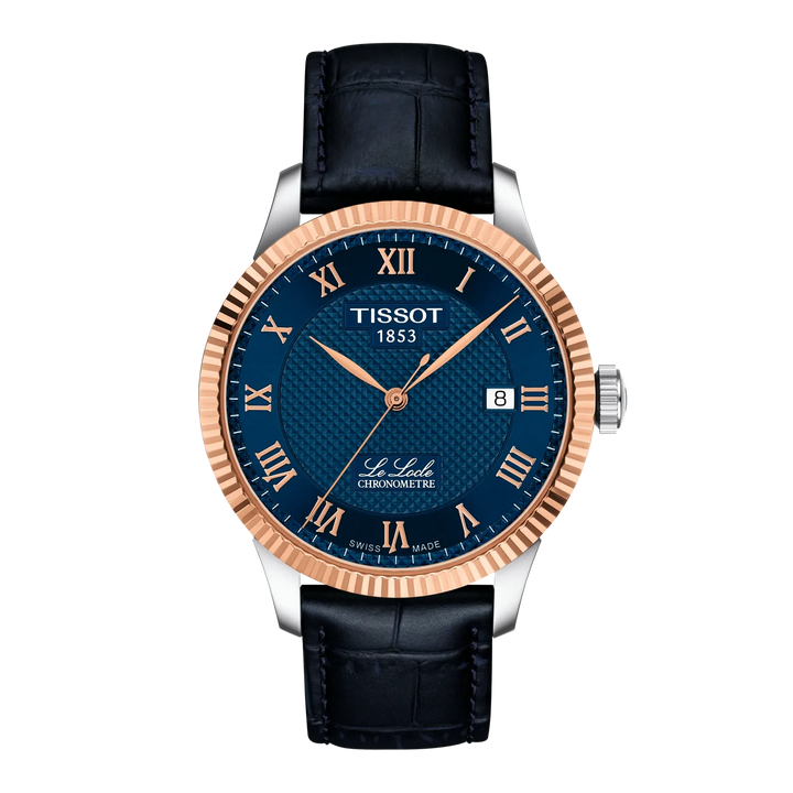 Le Locle Chronometer - Goldlünette