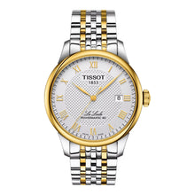 Tissot Le Locle 39,3mm T006.407.22.033.01 - Zifferblatt Silber, Armband Stahl mit PVD-Beschichtung