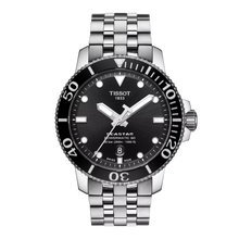 Tissot Seastar 1000 43mm T120.407.11.051.00 - Zifferblatt Schwarz, Armband Stahl