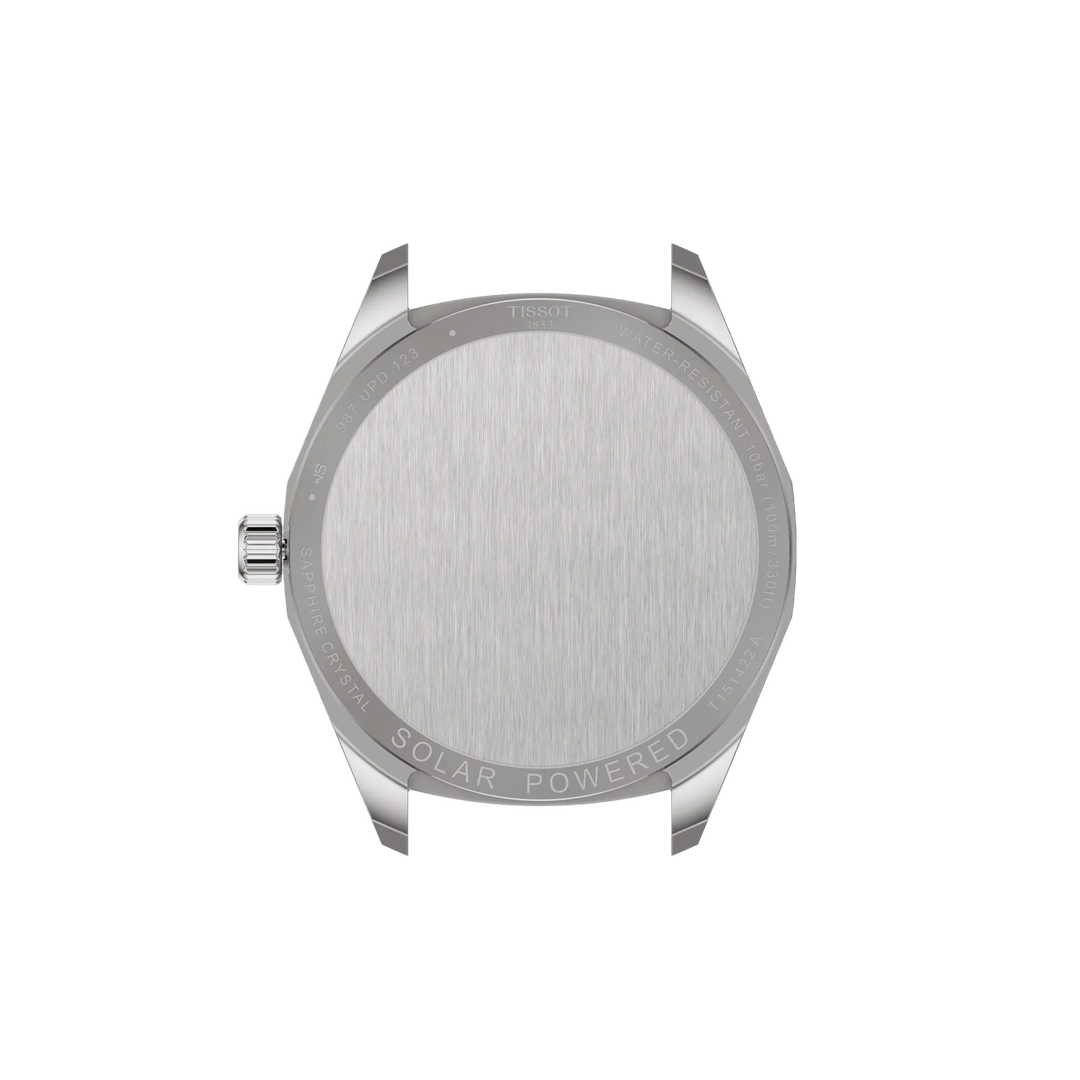 Tissot PRC 100 Solar 39mm T151.422.11.351.00 - Gehäuseboden