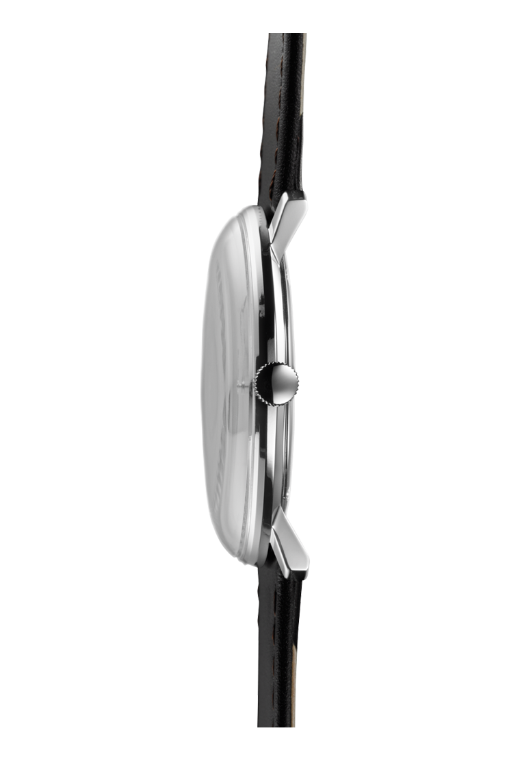 Junghans Max Bill Quarz 38mm 41/4817.02 - Gehäuse im Profil