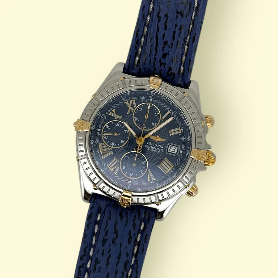 Breitling Chronograph in Stahl-Gold – Breitling Service bei Juwelier Lun in München