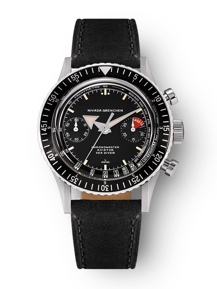 Chronomaster Broad Arrow Manual