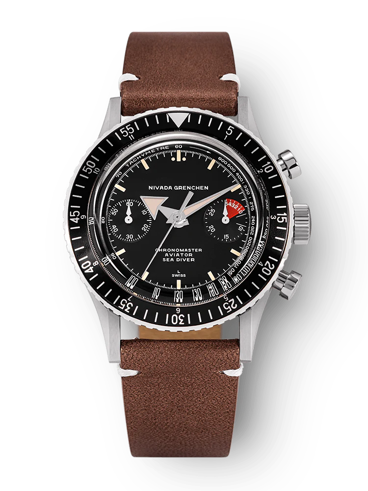 Chronomaster Broad Arrow Manual