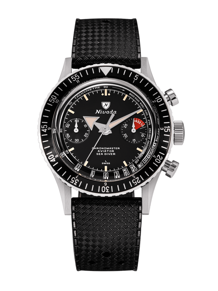 Nivada Grenchen Chronomaster Broad Arrow N Inter.Bezel Manual 86014M – Ansicht 8