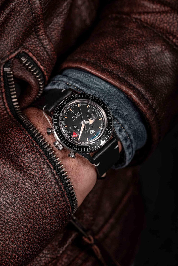 Nivada Grenchen Chronomaster Broad Arrow N Inter.Bezel Manual 86014M – Ansicht 4