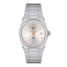 Tissot PRX 34,6mm T137.210.11.031.00 - Zifferblatt Silber, Armband Stahl