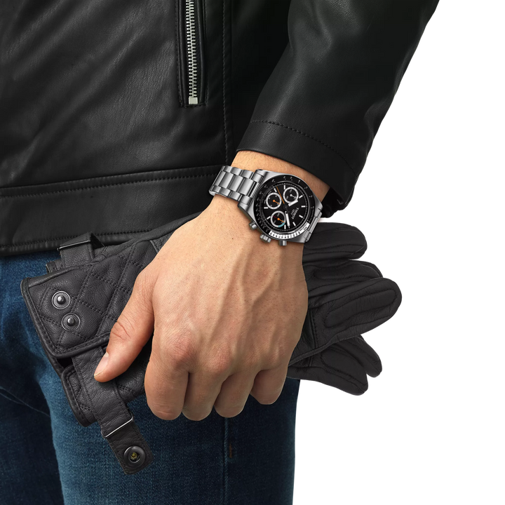 Tissot PR516 Chronograph 41mm T149.459.21.051.00 am Handgelenk
