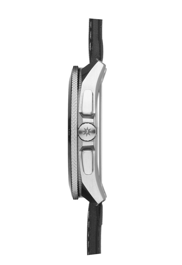 Junghans 1972 Mega Solar 43,3mm 56/4210.00 - Gehäuse im Profil