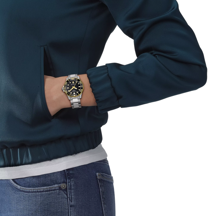 Tissot Seastar 1000 36mm T120.210.21.051.00 am Handgelenk