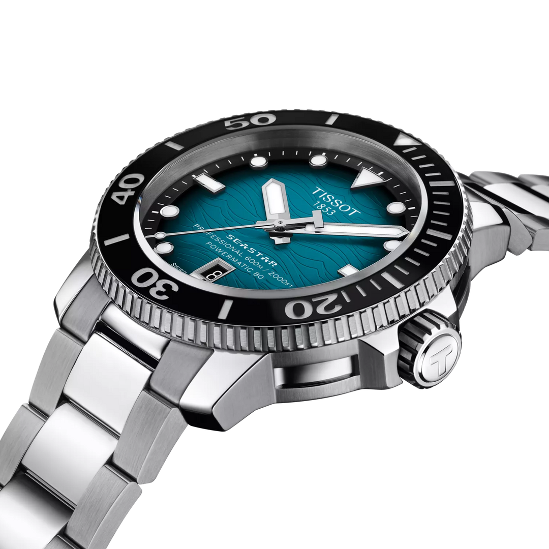 Tissot Seastar 2000 46mm T120.607.11.041.00 - Zifferblatt im Detail