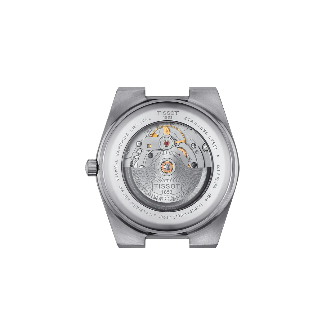 Tissot PRX 39,5mm T137.407.11.041.00 - Gehäuseboden