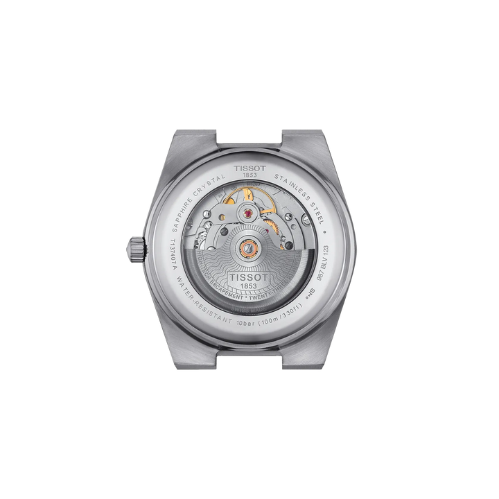 Tissot PRX 39,5mm T137.407.11.041.00 - Gehäuseboden
