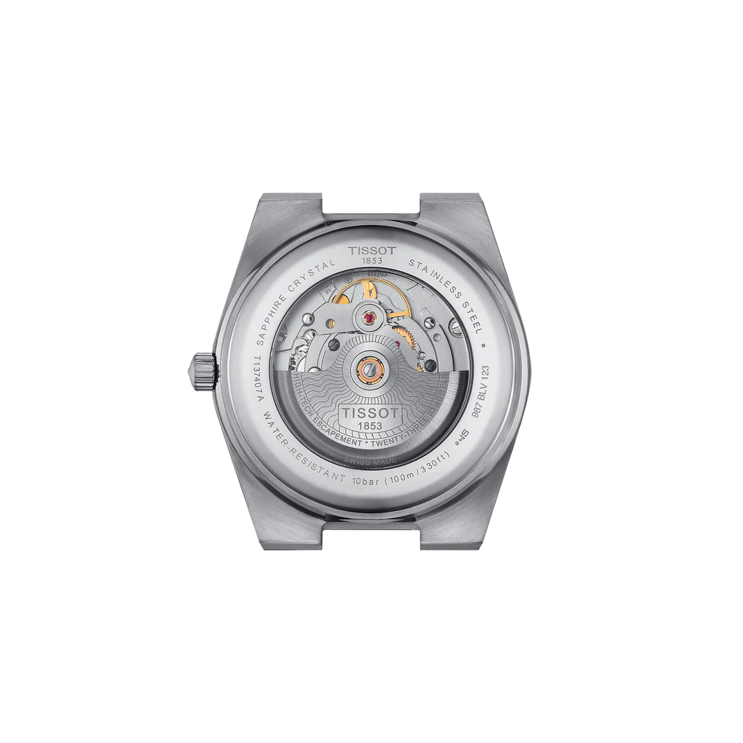 Tissot PRX 39,5mm T137.407.11.091.00 - Gehäuseboden