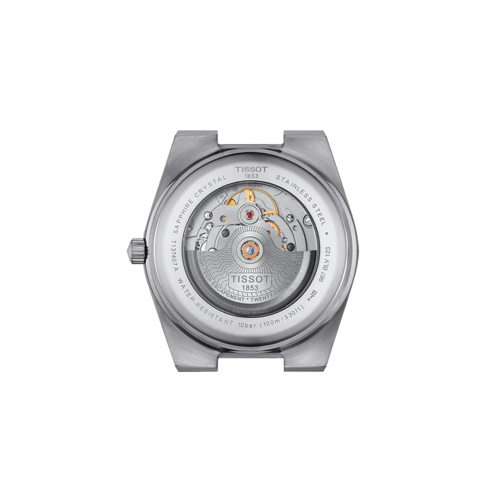 Tissot PRX 39,5mm T137.407.11.091.00 - Gehäuseboden
