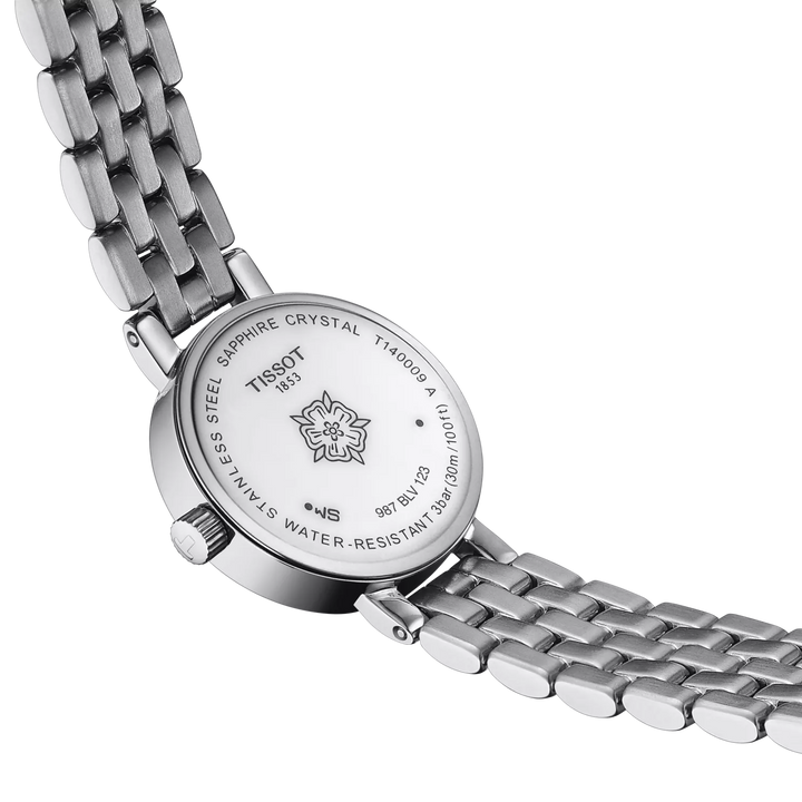 Tissot Lovely Round 19,5mm T140.009.11.111.00 – Detailansicht