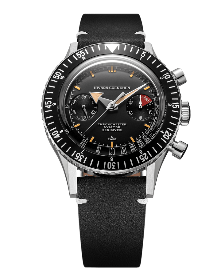 Nivada Grenchen Chronomaster Broad Arrow 41mm Automatic 85041M – Ansicht 5